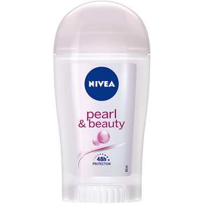 NIVEA 妮維雅 珍珠煥采系列止汗爽身乳液, 40ml, 1入