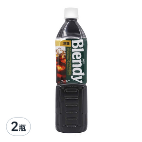 AGF Blendy 無糖黑咖啡 稀釋用, 950ml, 2瓶