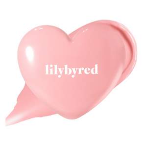 lilybyred 甜美心型腮紅膏, 06 蜜桃光, 1個