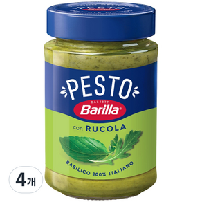 Barilla 百味來 羅勒芝麻菜香蒜青醬, 190g, 4個