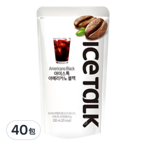 Ice TaLK 美式咖啡, 230ml, 40包