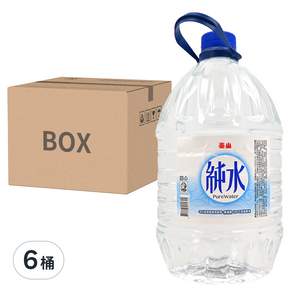 泰山 純水, 5L, 6桶