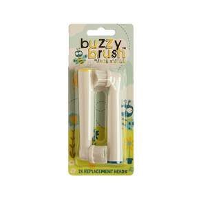 JACK N'JILL 補充刷頭 Buzzy Brush Replacement 2入, 1組