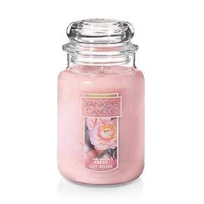 YANKEE CANDLE 香氛蠟燭, Fresh Cut Roses, 623g, 1個