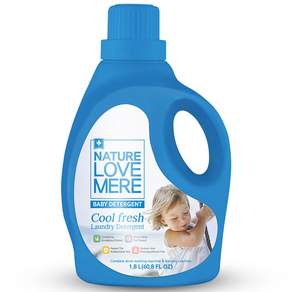 NATURE LOVE MERE Cool Fresh 嬰兒洗衣精, 1.8L, 1瓶