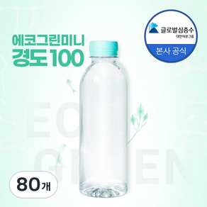 Deeps Eco Green 海洋深層水, 300ml, 80個