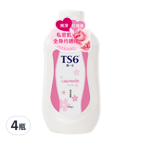 TS6 護一生 潔淨凝露, 300ml, 4瓶