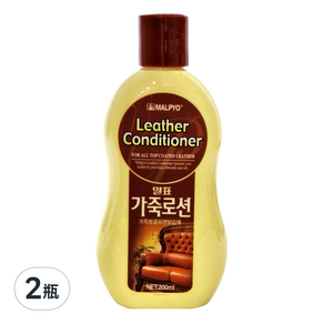 THE LOEL 皮革乳液, 200ml, 2瓶