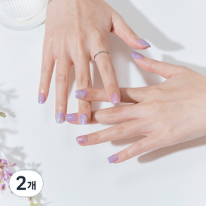 Dashing Diva Magic Press Nail Tips 方形短褲, 幻想曲, 2個