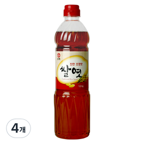 Obok Foods 黑秋清風味米漿, 1.2kg, 4個