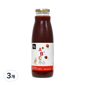 Jaejoon Ho ABC果汁, 980ml, 3個