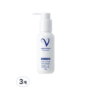 Yuhan Corporation V Hair Expert Derma Hair 安瓶, 3個, 100ml