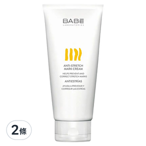 BABE 貝貝實驗室 Anti-Stretch Mark Cream 撫紋霜, 2條