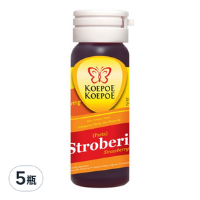 KOEPOE KOEPOE AROMA 調味精 草莓 STRAWBERRY, 30ml, 5瓶