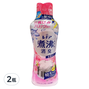 Lenor 蘭諾 煮沸消臭 衣物芳香豆系列 清新花香, 720ml, 2瓶