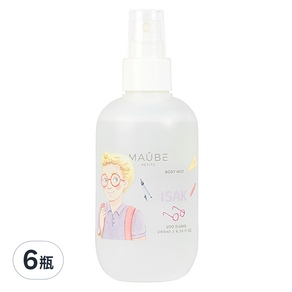 MAUBE 身體香氛噴霧 麝香, 200ml, 6瓶