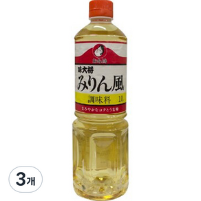 Otafuku Aji 大正味淋, 1L, 3個