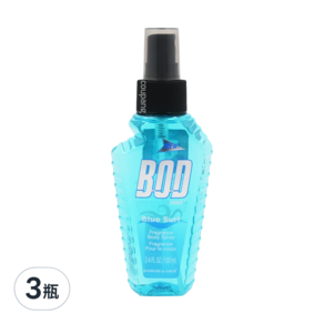 BOD man 中性淡香水 寂靜海洋, 100ml, 3瓶