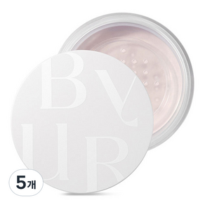 BYUR Serum Fit粉餅 10g, 清除, 5個