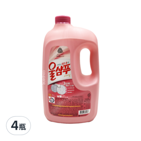 Wool Shampoo 吾香服 中性洗衣精 經典原味, 3L, 4瓶