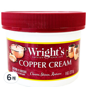 WEIMAN Copper乳霜, 227g, 6個