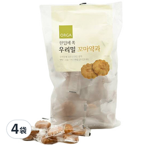 ORGA Whole Foods 韓國迷你藥菓, 400g, 4袋