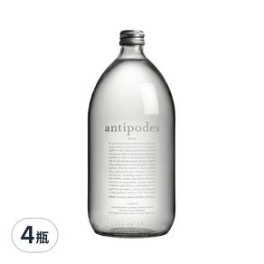 antipodes 安蒂波迪斯 礦泉水, 1L, 4瓶