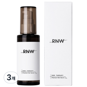 RNW 摩洛哥高級護髮精華油, 75ml, 3個