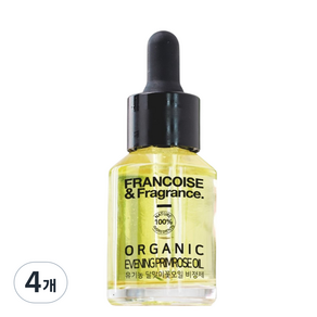 FRANCOISE&Fragrance. 月見草精華安瓶, 4瓶, 35ml