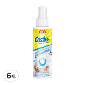 Castle 家適多 長效防護消臭噴霧, 150ml, 6瓶