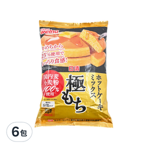 Nisshin Seifun 日清製粉 極致濃郁鬆餅粉, 480g, 6包