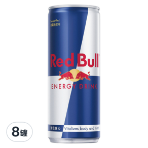 Red Bull 紅牛 能量飲料, 250ml, 8罐