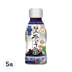 生活 新優植養生黑木耳露銀杏, 350ml, 5瓶