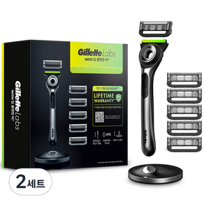 Gillette Labs 深層清潔棒剃須刀 + 額外刀片 6 片裝, 2組