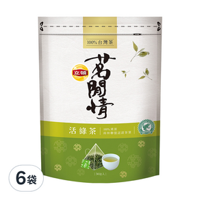 Lipton 立頓 茗閒情 活綠茶, 36包, 6袋