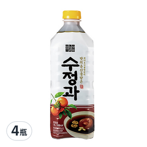 Sejun Food 水正果肉桂飲料, 1800ml, 4瓶