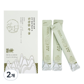 黃帝談保健艾草蜂蜜 15入, 225g, 2盒