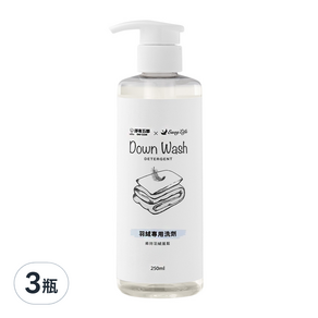 CHEF CLEAN 淨毒五郎 羽絨專用洗劑, 250ml, 3瓶