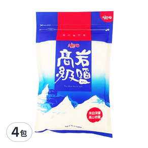 Ajiyo 高級岩鹽, 600g, 4包