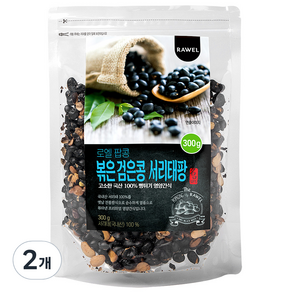 Roel Pop Beans 烤黑豆 Seoritaepang, 300g, 2個