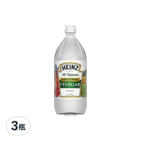 Heinz 亨氏 白醋 32oz, 946ml, 3瓶