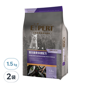 EXPERT 艾思柏 無穀貓食 雙效腸胃保健配方, 1.5kg, 2袋