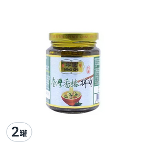 寧記 台灣香椿拌醬, 240g, 2罐