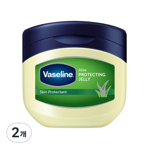 Vaseline 凡士林 潤膚膏 蘆薈, 100ml, 2個