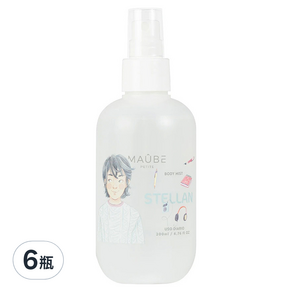 MAUBE 身體香氛噴霧 木香, 200ml, 6瓶