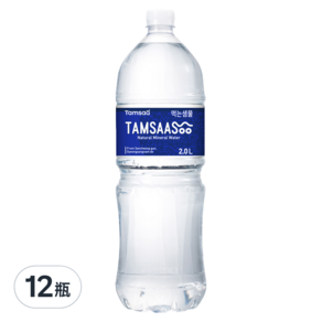 Tamsaa 礦泉水, 2L, 12瓶