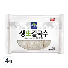 noodle lovers 刀削麵條, 1kg, 4個