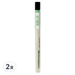 INNISFREE 超強效不暈染眼線液 0.6g, #1黑色, 2支