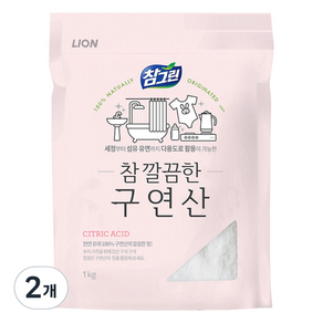 Chamgreen Clean 檸檬酸洗碗精袋, 1kg, 2個