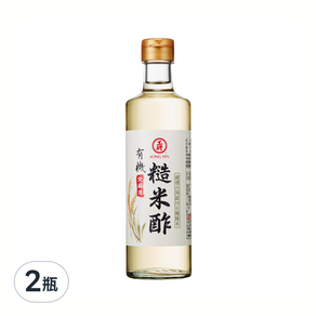 工研 有機糙米酢, 320ml, 2瓶